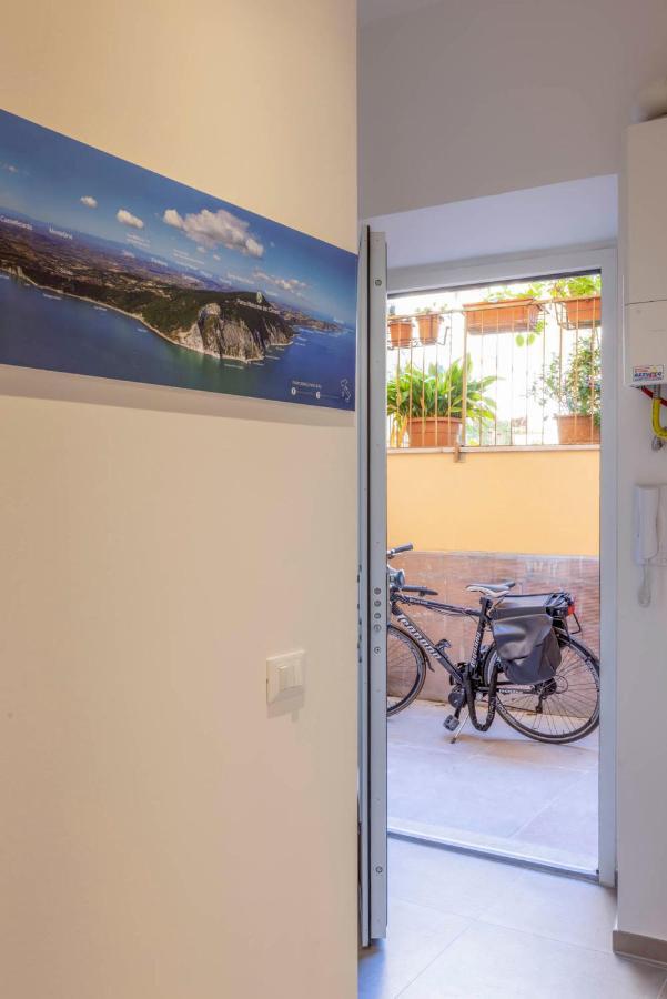 Bed E-bike Apartment